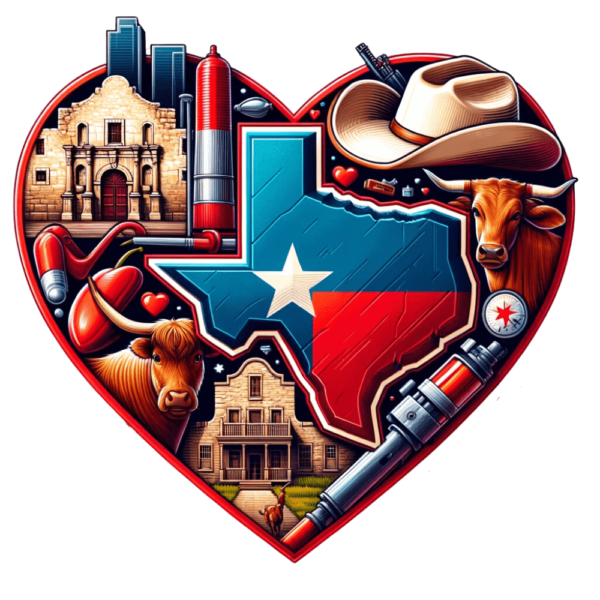 Heart Texas